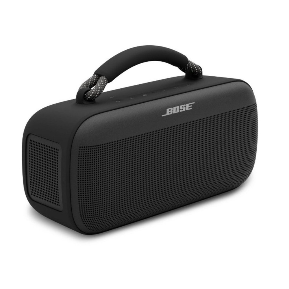 BRAND NEW IN BOX Bose SoundLink Max Portable Bluetooth Wireless Speaker - Black